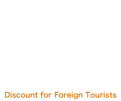 DISCOUNT FOR FOREIGN TOURISTS